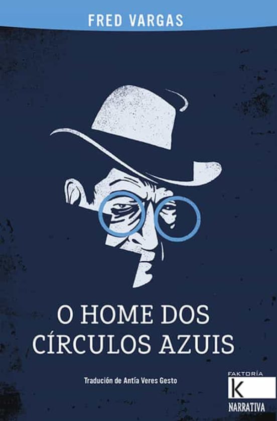O Home Dos Círculos Azuis