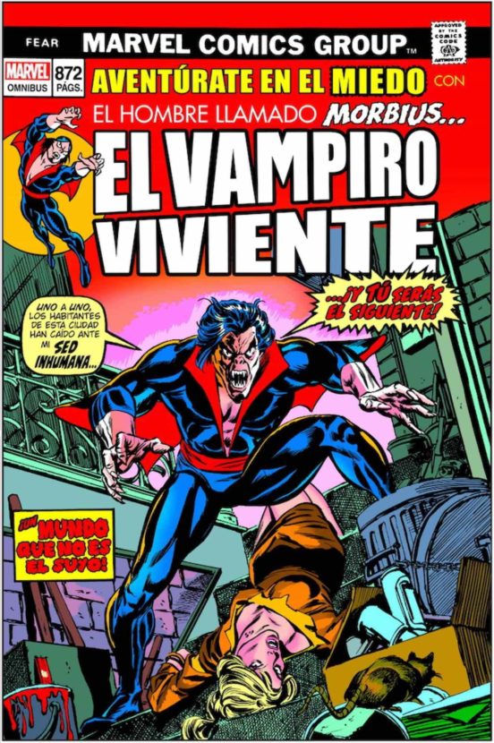 Marvel Limited Morbius: Aventuras Dentro Del Terror