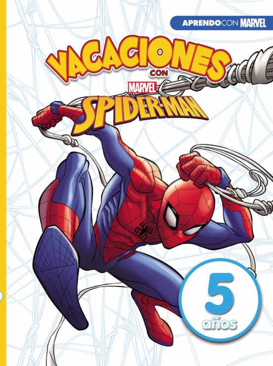 Vacaciones Con Spiderman: 5 Años
