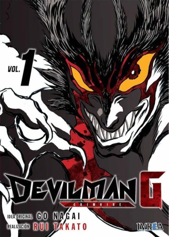 Devilman G Nº 1