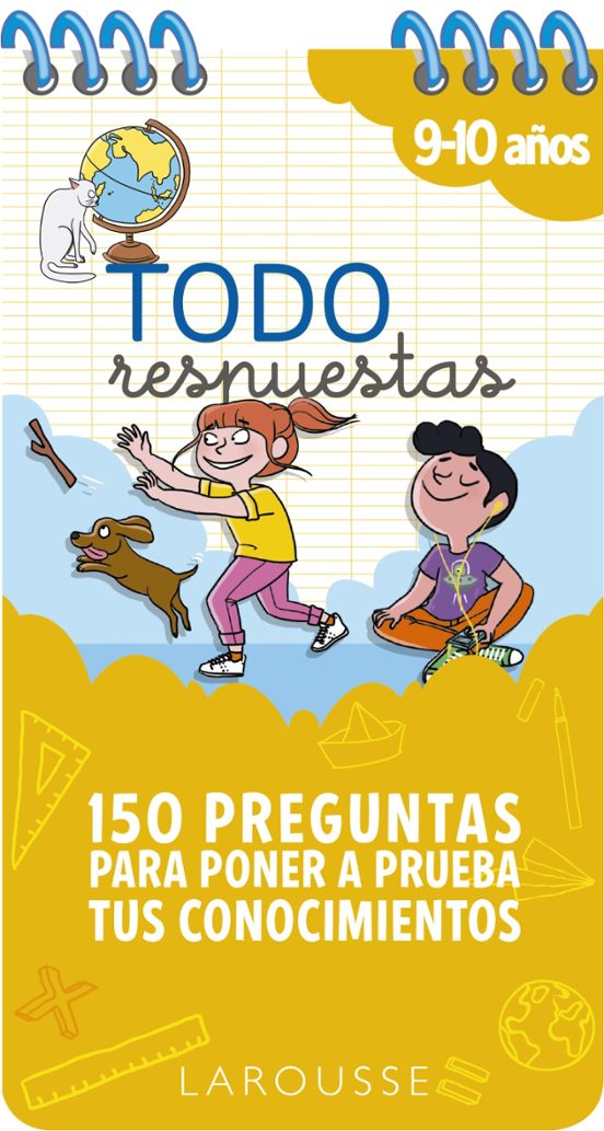 Todo Respuestas.150 Preguntas Para Poner A Prueba Tus Conocimientos