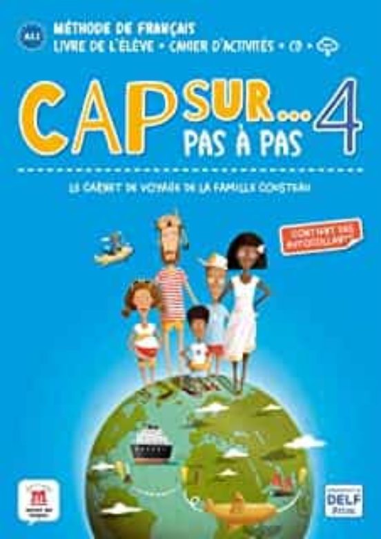 Cap Sur... Pas À Pas Le Carnet De Voyage De La Famille Cousteau 4 : Mé