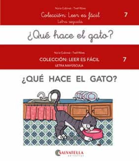¿que Hace El Gato?