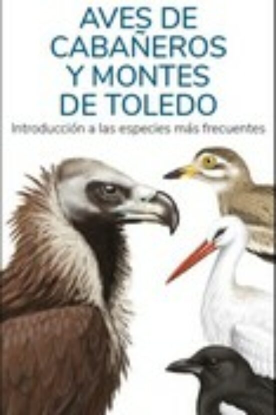 Aves De Cabañeros Y Montes De Toledo - Guias Desplegables Tundra