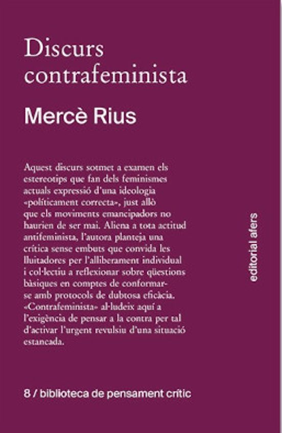Discurs Contrafeminista