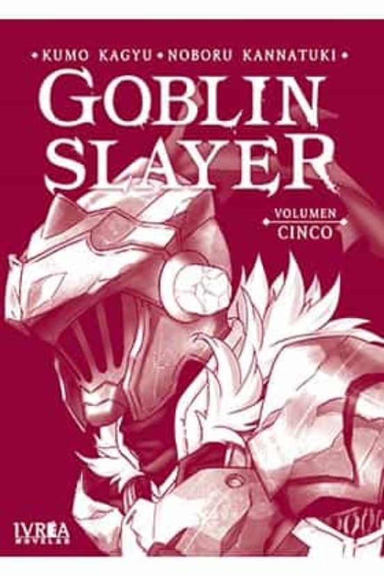 Goblin Slayer Novela Vol 5