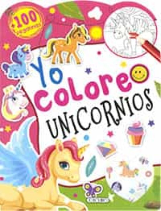 Yo Coloreo Unicornios