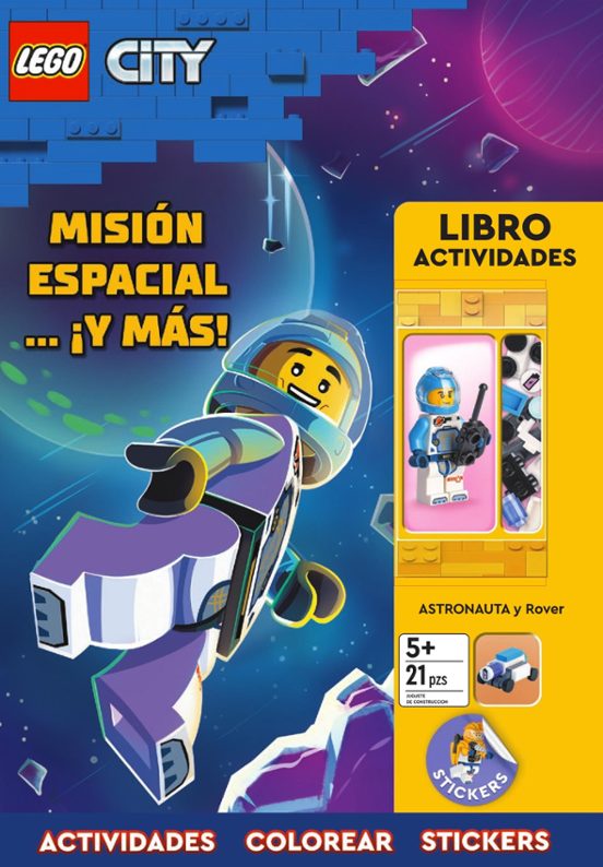 LEGO® City. Misión Espacial…¡Y Más!