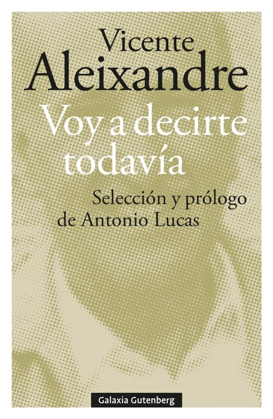 Voy A Decirte Todavía
