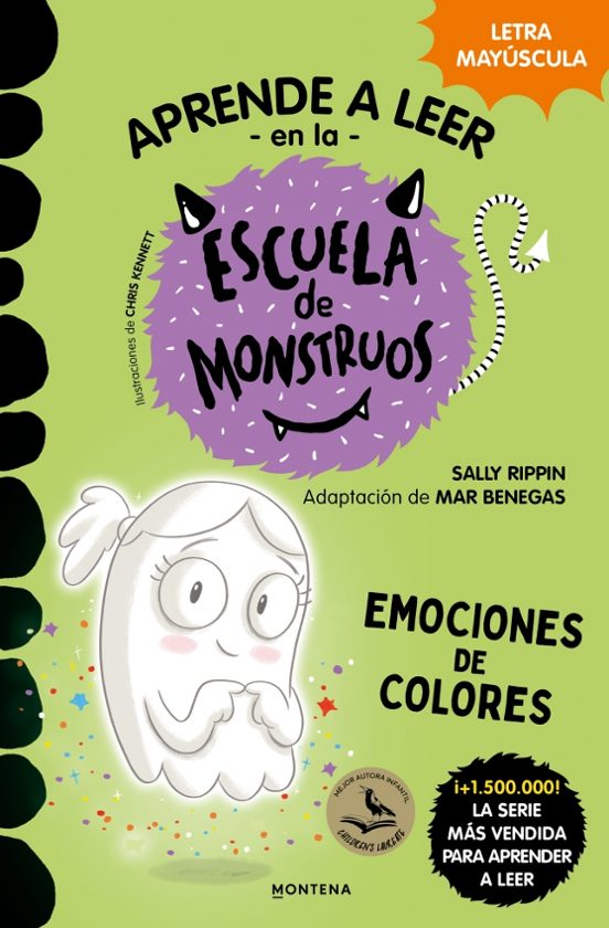 Aprender A Leer En La Escuela De Monstruos 8 - Emociones De Colores