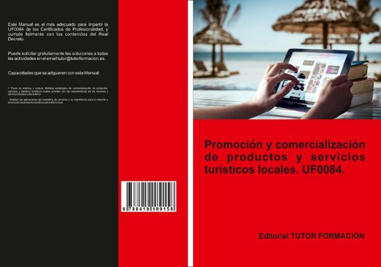 Uf0084. Promocion Y Comercializacion De Productos Y Servicios Turistic