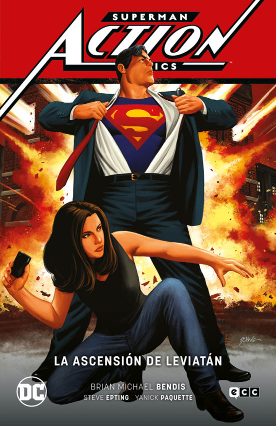 Superman: Action Comics Vol. 2 - La Ascensión De Leviatán