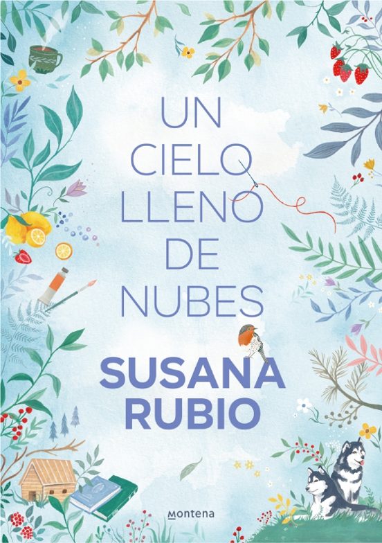 Un Cielo Lleno De Nubes