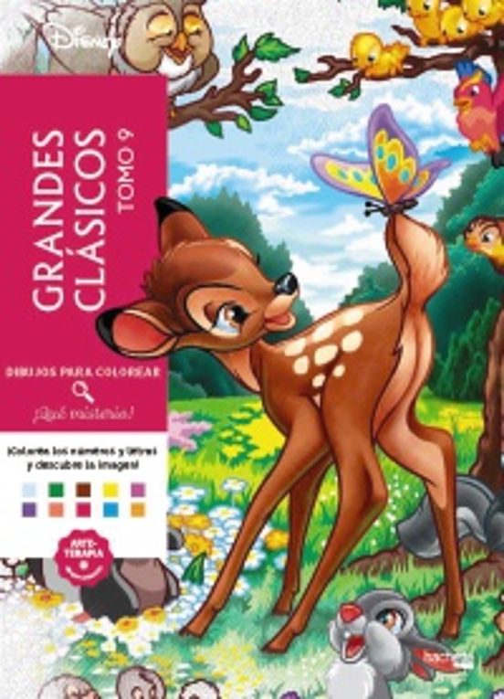 Dibujos Para Colorear ¡que Misterio! Grandes Clásicos Tomo 9