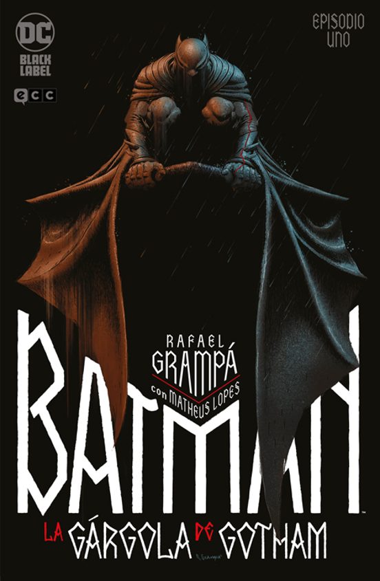 Batman: La Gárgola De Gotham 1 De 4