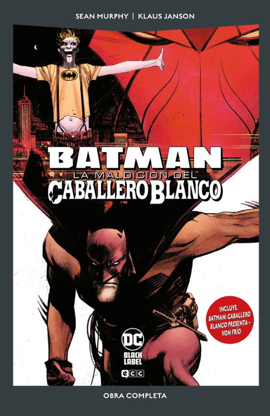 Batman: La Maldición Del Caballero Blanco