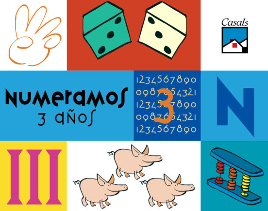 Numeramos 3 Años