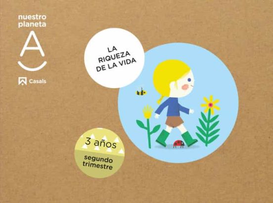 La Riqueza De La Vida. Nuestro Planeta A Infantil 3 Años Segundo Trime