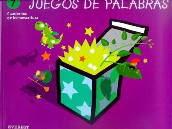 Juegos De Palabras 7. Cuadernos De Lectoescritura