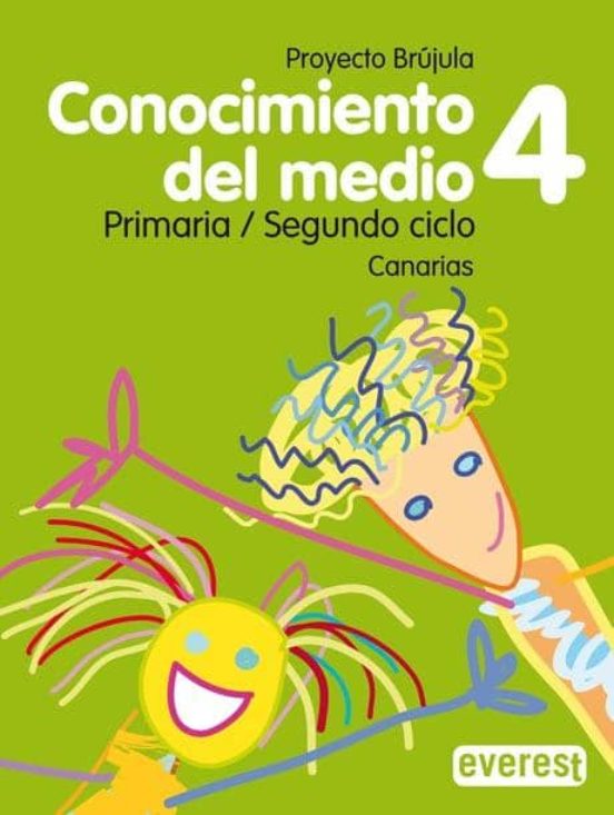 Conocimiento Del Medio. 4º Primaria. Proyecto Brújula. Canarias