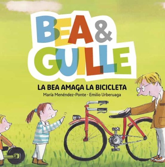 Bea&Guille 4. La Bea Amaga La Bicicleta