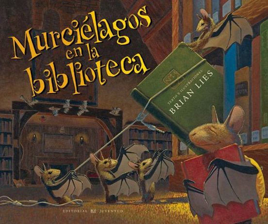 Murcielagos En La Biblioteca