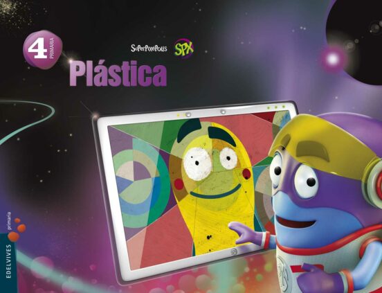 Plástica 4º Primaria Proyecto Superpixépolis