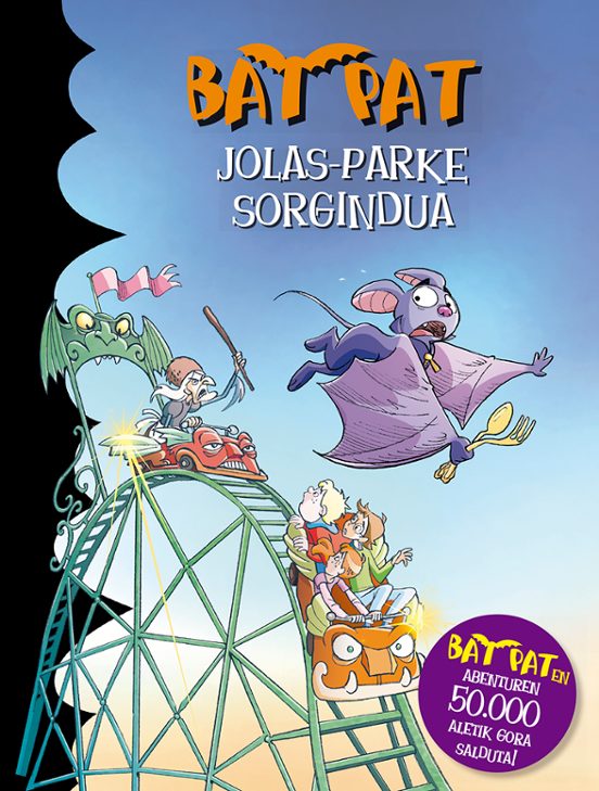 Bat Pat: Jolas Parke Sorgindua