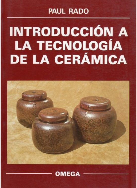 Introduccion a la Tecnologia de la Ceramica