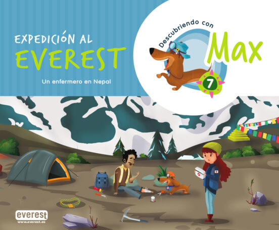 Descubriendo con Max 7. Expedición al Everest. Libro del alumno