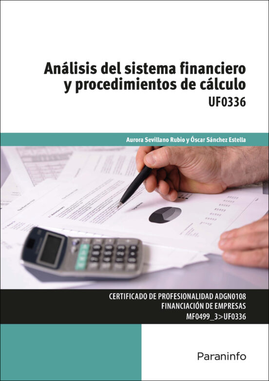 Analisis Del Sistema Financiero Y Procedimientos De Calc Ulo