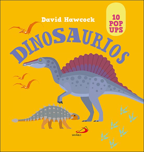 Dinosaurios: 10 Pop Ups