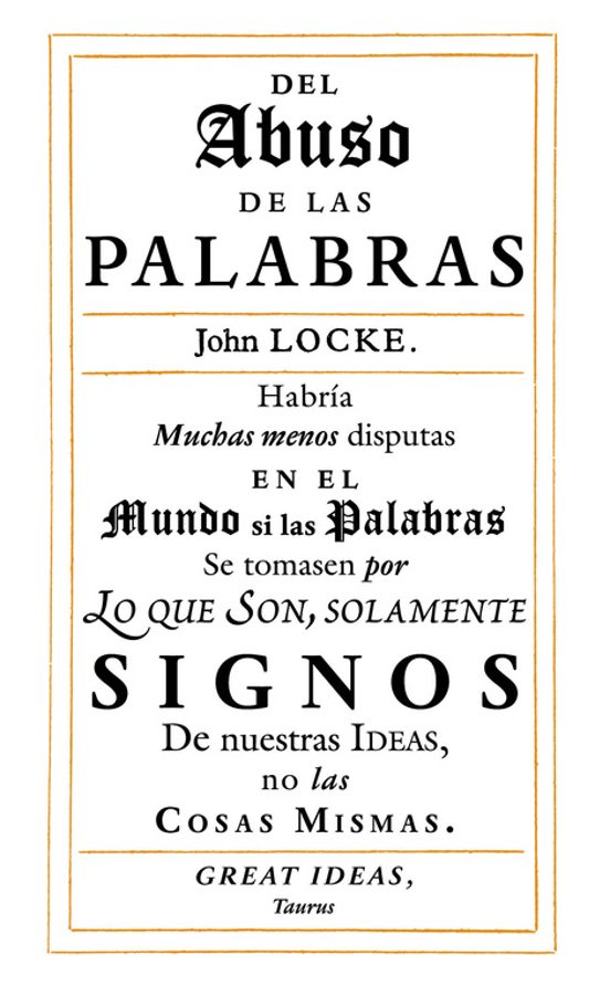 Sobre El Abuso De Las Palabras