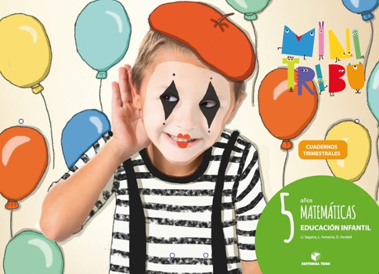 Mini Tribu Infantil 5 Años Matematicas Ed 2019