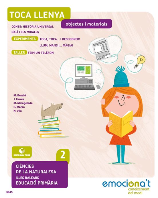 Ciencies Naturals 2º Educacion Primaria Toca Llenya Duna Ed 2019 Illes