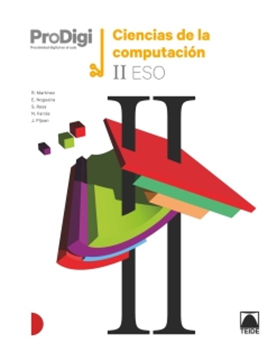 Ciencias De La Computación Ii. Eso Cuaderno Prodigi