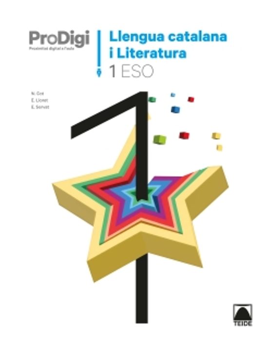 Quadern Llengua Catalana 1º Eso Cataluña 2022