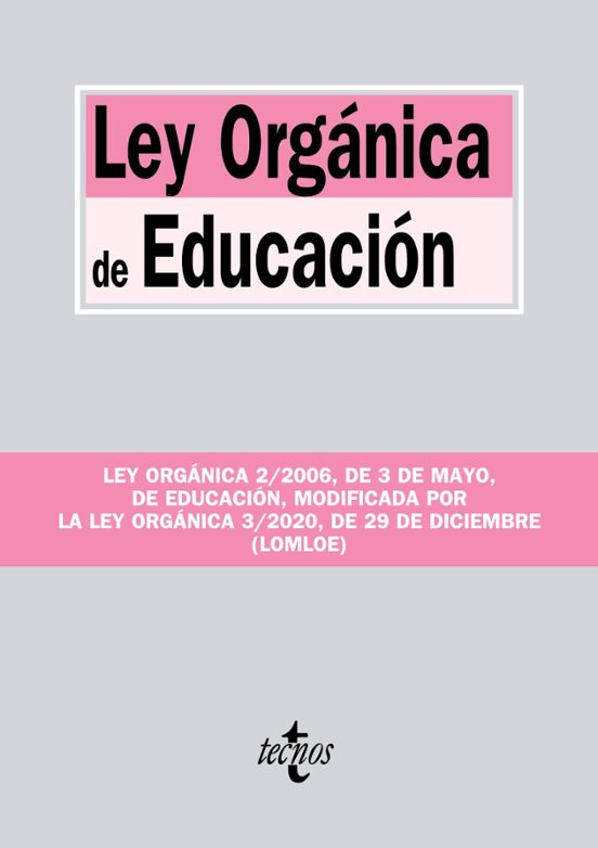 Ley Orgánica De Educación