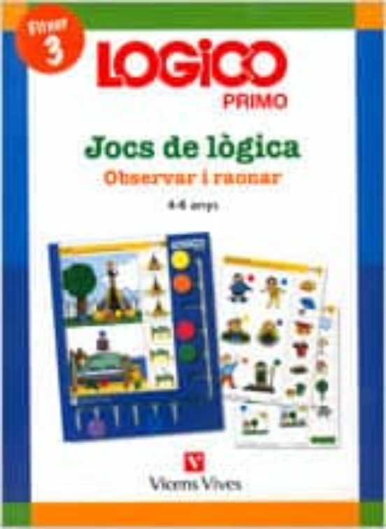 Logico Primo. Observar i Raonar Primaria Cat