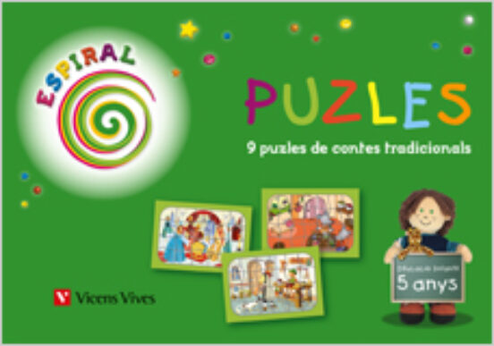 Puzles. Contes Tradicionals. 5 Anys Infantil Cat