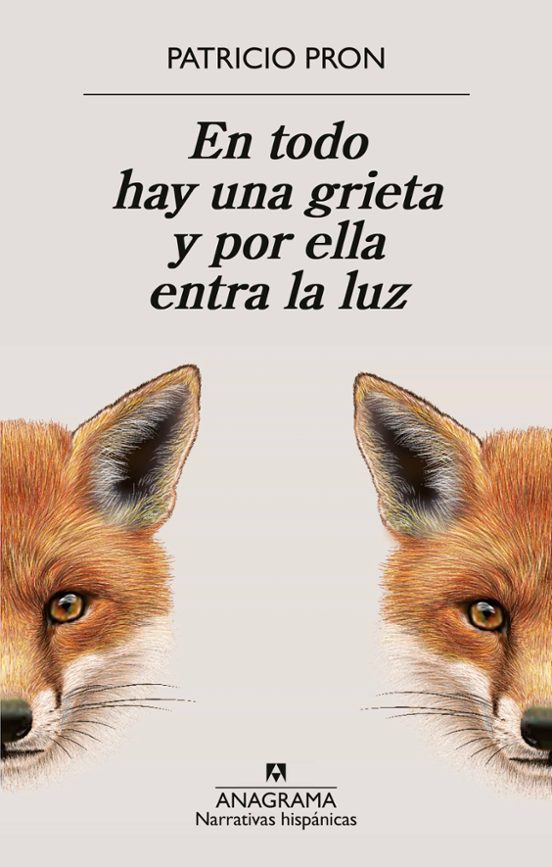 En todo hay una grieta y por ella entra la luz