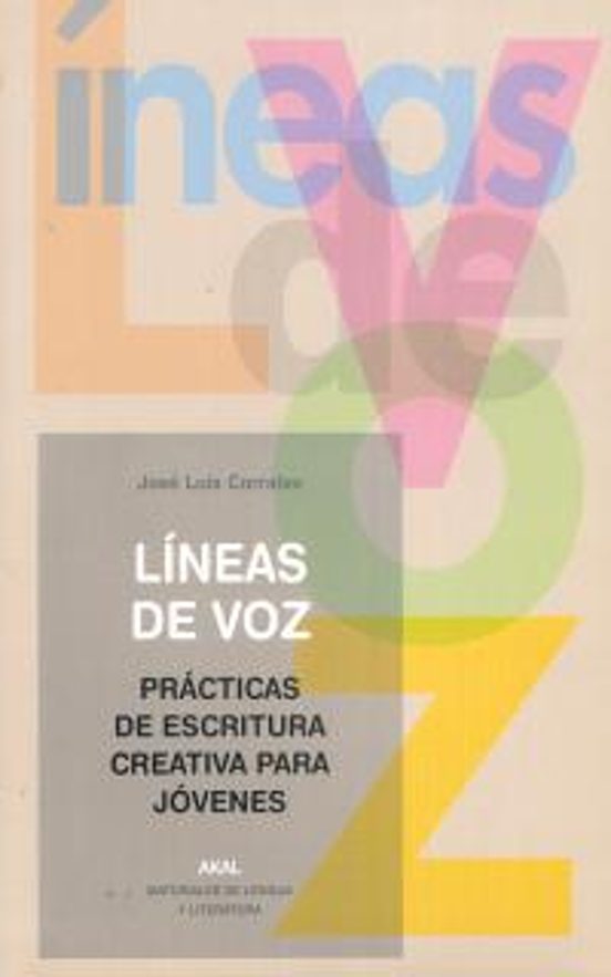 Lineas De Voz: Practicas Escritura Creativa Para Jovenes