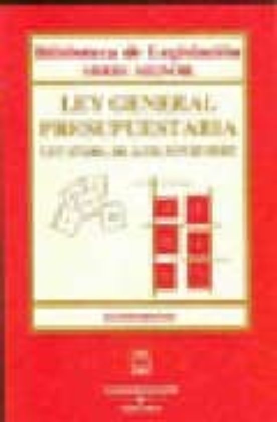 Ley General Presupuestaria 47/2003 De 26/11