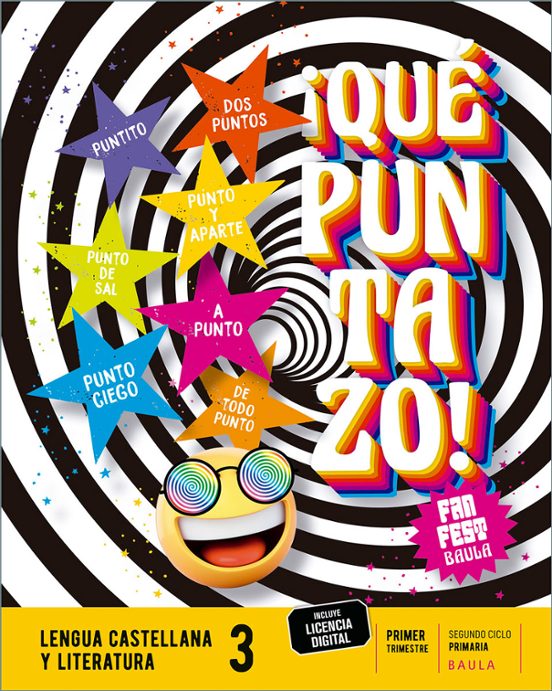 Lengua Castellana 3º Primaria. Llibre de L Alumne Proyecto Fanfest
