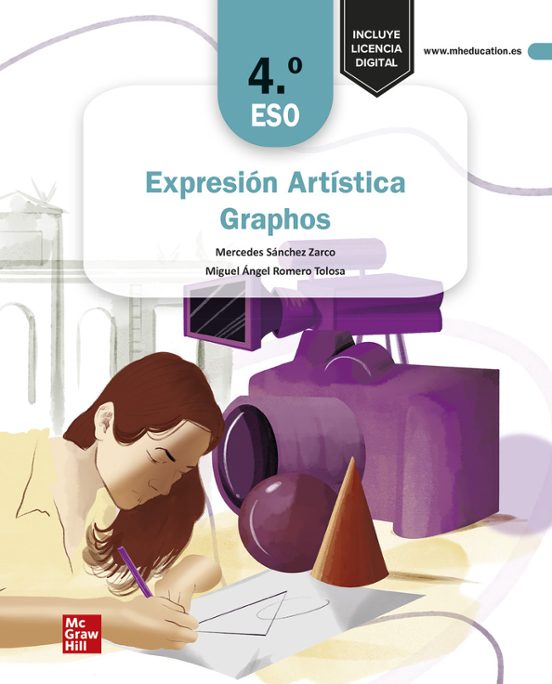 Expresión Artística 4º ESO Graphos. Edición LOMLOE