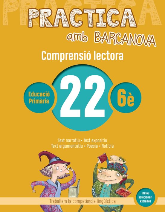 Comprensio Lectora 22 6º Educacion Primaria Practica Amb Barcanova Ed