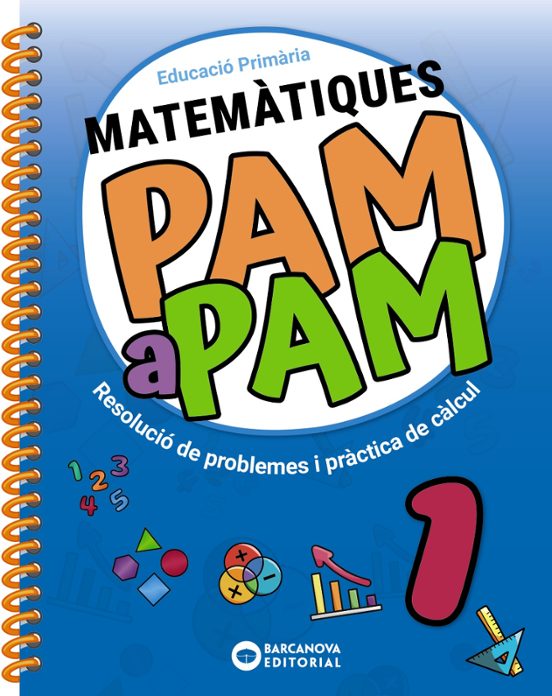 Pam a Pam 1. Matemàtiques