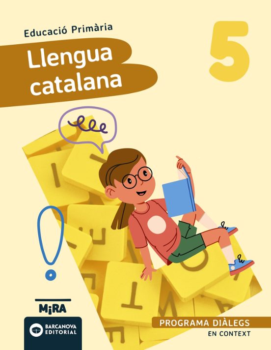 Llengua Catalana 5º Primaria Diàlegs en Context