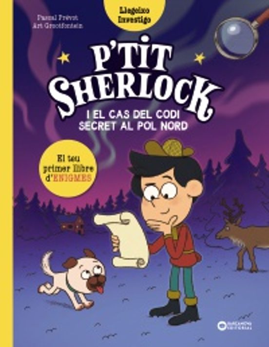 P Tit Sherlock I El Cas Del Codi Secret Al Pol Nord