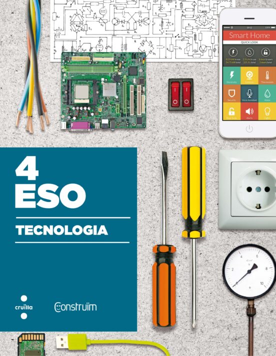 Tecnologia 4º ESO Construïm Cataluña
